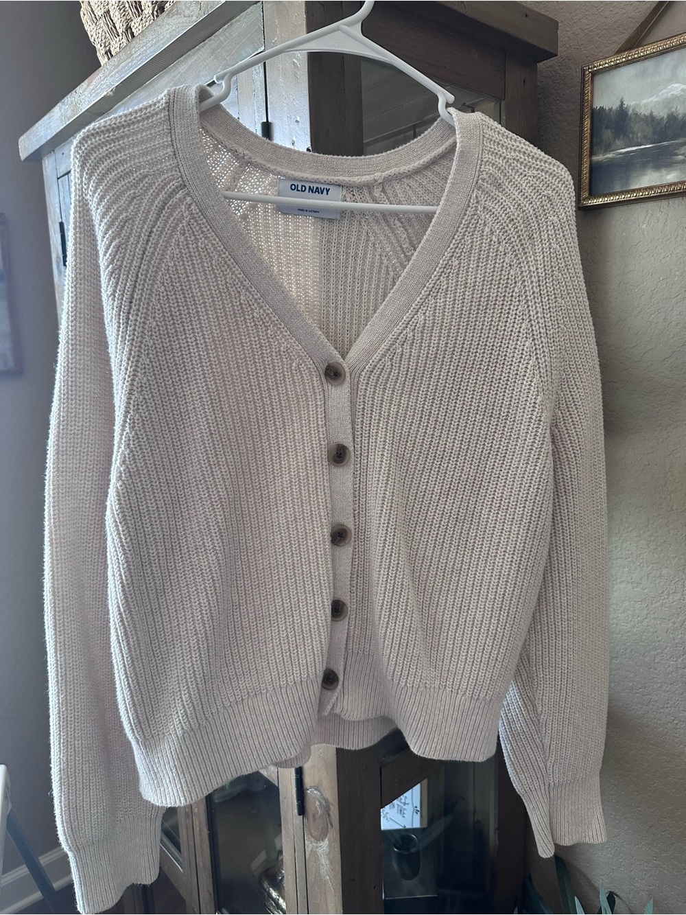 Old navy button down cardigan